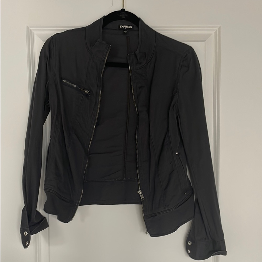 Express Women's Grey Jacket